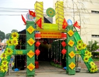 Tưng bừng hội trại “Tuổi trẻ Trường Đại học Nông nghiệp Hà Nội - Tự hào truyền thống 55 năm”