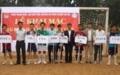 Khai mạc “Giải bóng đá nam tân sinh viên năm 2011”
