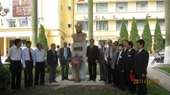 Đặt tên các công trình kỷ niệm 55 năm ngày thành lập Trường