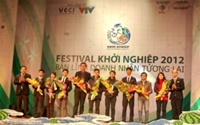 Thành công của sinh viên Trường đại học Nông nghiệp Hà Nội tại Chương trình Festival Khởi nghiệp