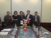 Lễ ký kết dự án JICA