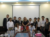 Trường Đại học Nông nghiệp Hà Nội ký kết MOU với Công ty Agrinos Nauy