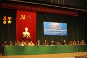 Đối thoại giữa lãnh đạo Nhà trường với sinh viên, học viên cao học