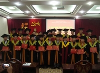 Lễ trao bằng tốt nghiệp đại học hệ chính quy khóa 52, 53 cho 20 sinh viên tham gia khóa đào tạo Sỹ quan dự bị