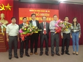 Lễ bổ nhiệm Phó Giám đốc, Phó trưởng khoa, Trưởng Bộ môn Trung tâm Giáo dục thể chất và Thể thao, Khoa Sư phạm và Ngoại ngữ nhiệm kỳ 2011 - 2016