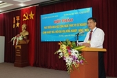 Hội thảo “Phát triển khoa học công nghệ phục vụ công nghiệp hóa, hiện đại hóa nông nghiệp, nông thôn”