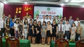 Hội thảo về Chất lượng và an toàn thực phẩm – Những vấn đề lý luận và thực tiễn cần quan tâm