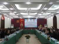 Họp báo về hợp tác đảm bảo an ninh lương thực cho Lào và Campuchia