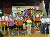 Bế mạc giải Cầu lông các trường Đại học, Cao đẳng khu vực Hà Nội năm 2012