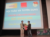 Hội thảo và tuyển dụng chuyên viên kinh doanh bất động sản