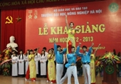 Lễ khai giảng năm học 2012 – 2013