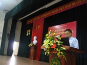 Khai mạc Lớp học tập chính trị dành cho học viên bồi dưỡng kết nạp Đảng