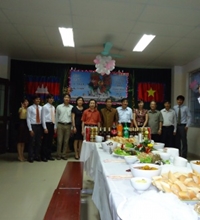 Rộn ràng Tết Cổ truyền Campuchia - Chol Chnam Thmay tại Trường đại học Nông nghiệp Hà Nội
