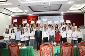 Kết thúc khóa học về Nông nghiệp Việt Nam cho sinh viên Trường Đại học Khoa học sự sống Prague, CH SÉC