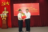 Lễ bổ nhiệm lãnh đạo Công ty Tư vấn và Dịch vụ khoa học kỹ thuật NN1