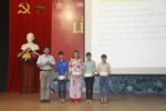 Lễ tổng kết năm học 2011 – 2012 khoa Tài nguyên và Môi trường