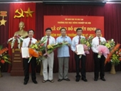 Lễ công bố quyết định bổ nhiệm Phó Hiệu trưởng Trường Đại học Nông nghiệp Hà Nội nhiệm kỳ 2011 – 2016