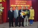 Lễ bổ nhiệm Trưởng khoa Tài nguyên và Môi trường, Trưởng phòng Tài chính – Kế toán, Trưởng phòng Thanh tra, Khảo thí và Đảm bảo chất lượng, Trưởng phòng Hợp tác quốc tế