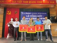 Đội điền kinh trường ĐH Nông Nghiệp Hà Nội tại giải chạy báo Hà Nội mới lần thứ 39 - “Vì hòa bình – 2012”