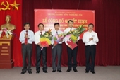 Lễ bổ nhiệm Giám đốc Trung tâm nghiên cứu và phát triển Á nhiệt đới, Phó Trưởng Ban Quản lý đào tạo