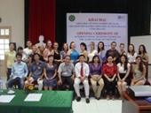 Khai mạc khoá học về Nông nghiệp Việt Nam cho sinh viên trường Đại học Khoa học sự sống Prague-CH Séc