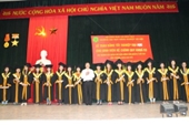 Lễ trao bằng tốt nghiệp Đại học Hệ chính quy cho sinh viên các khóa 52, 53