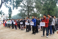 Lễ khai mạc Giải bóng rổ nam sinh viên Trường đại học Nông nghiệp Hà Nội mở rộng lần thứ VI