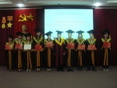 Lễ trao bằng tốt nghiệp cho sinh viên khóa 52 ngành Khoa học Cây trồng đào tạo theo Chương trình tiên tiến