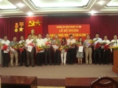 Lễ bổ nhiệm lãnh đạo Phòng, Viện, Trung tâm, Công ty nhiệm kỳ Hiệu trưởng 2011 – 2016