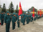 Hội thao quốc phòng lực lượng Dân quân tự vệ huyện Gia Lâm năm 2012