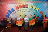 Sinh viên Trường Đại học Nông nghiệp Hà Nội đạt giải nhì Liên hoan dân vũ lần thứ I