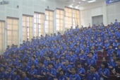 Tập huấn chiến dịch tình nguyện hè năm 2013