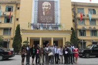 Đoàn cán bộ cấp cao Chính phủ cộng hòa Angola đến thăm và làm việc với Trường Đại học Nông nghiệp Hà Nội