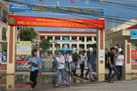 Kết thúc ngày thi đầu tiên kỳ thi Tuyển sinh đại học năm 2013 tại trường Đại học Nông nghiệp Hà Nội
