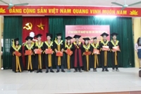 Lễ trao bằng tốt nghiệp Đại học Hệ chính quy cho sinh viên các khóa 53