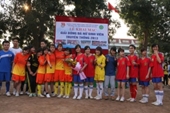 Khai mạc Giải bóng đá nữ sinh viên truyền thống năm 2013