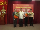 Lễ công bố quyết định bổ nhiệm chức vụ Phó trưởng khoa Công nghệ Thông tin, Phó trưởng khoa Sư phạm và Ngoại ngữ