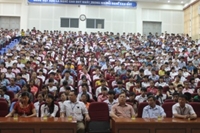 Khai mạc Tuần sinh hoạt công dân - sinh viên năm học 2013– 2014