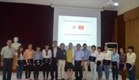 Lễ trao học bổng và Hội thảo học tập tại Hàn Quốc