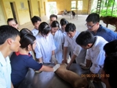 Tập huấn lấy mẫu Thú y
