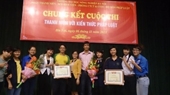 Đêm chung kết cuộc thi “Thanh niên với kiến thức pháp luật”