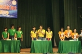 Đêm chung kết cuộc thi Olympic chuyên ngành Thú y