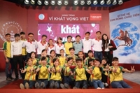 Sinh viên Trường Đại học Nông nghiệp Hà Nội dành giải nhất Chương trình Hành trình vì Khát vọng Việt năm 2013 khu vực phía Bắc