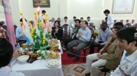 Tưng bừng đón Tết truyền thống của lưu học sinh Lào và Campuchia
