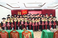 Trường Đại học Nông nghiệp Hà Nội tổ chức trao bằng cho các tân Tiến sĩ