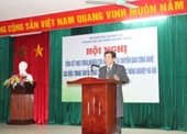 Hội thảo “Hoạt động nghiên cứu khoa học và chuyển giao công nghệ của các Viện, Trung tâm và Công ty của Trường Đại học Nông nghiệp Hà Nội”