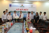 Lễ ký kết thỏa thuận hợp tác nghiên cứu khoa học giữa Trường ĐH Nông nghiệp Hà Nội và Công ty TNHH MTV Phân bón Dầu khí Cà Mau