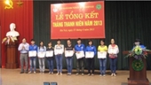 Lễ tổng kết Tháng Thanh niên năm 2013