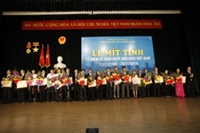 Lễ mittinh kỷ niệm ngày Nhà giáo Việt Nam 20 11