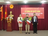 Lễ công bố Quyết định thành lập và bổ nhiệm lãnh đạo Trung tâm Đảm bảo chất lượng, bổ nhiệm Phó trưởng khoa Môi trường